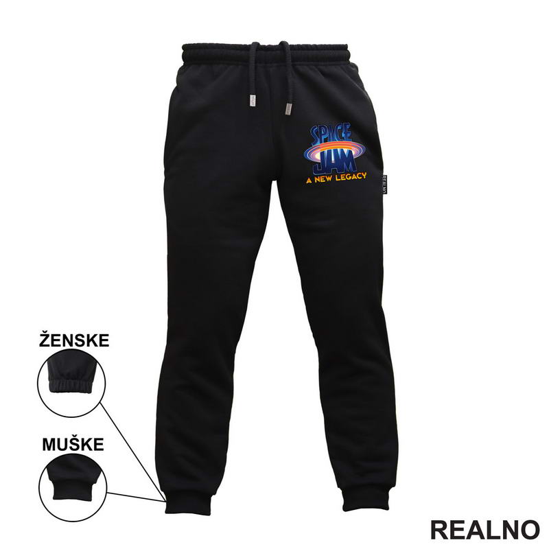 Logo - Space Jam - Majica