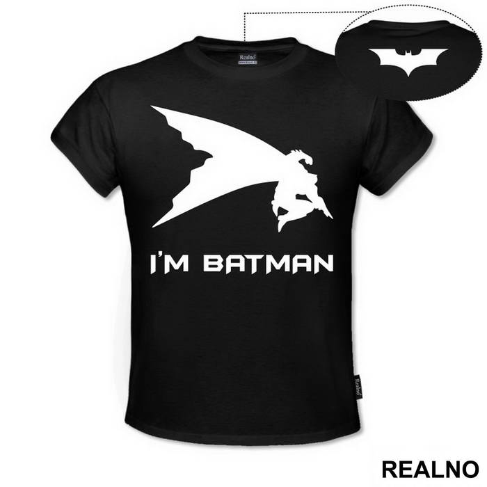 I'm Shadow - Batman - Majica