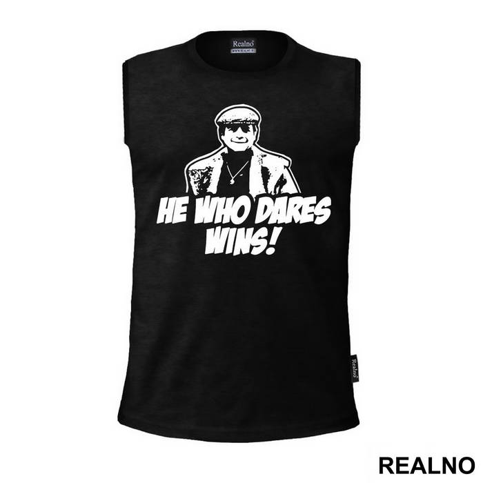 He Who Dares Wins - Only Fools And Horses - Mućke - Majica