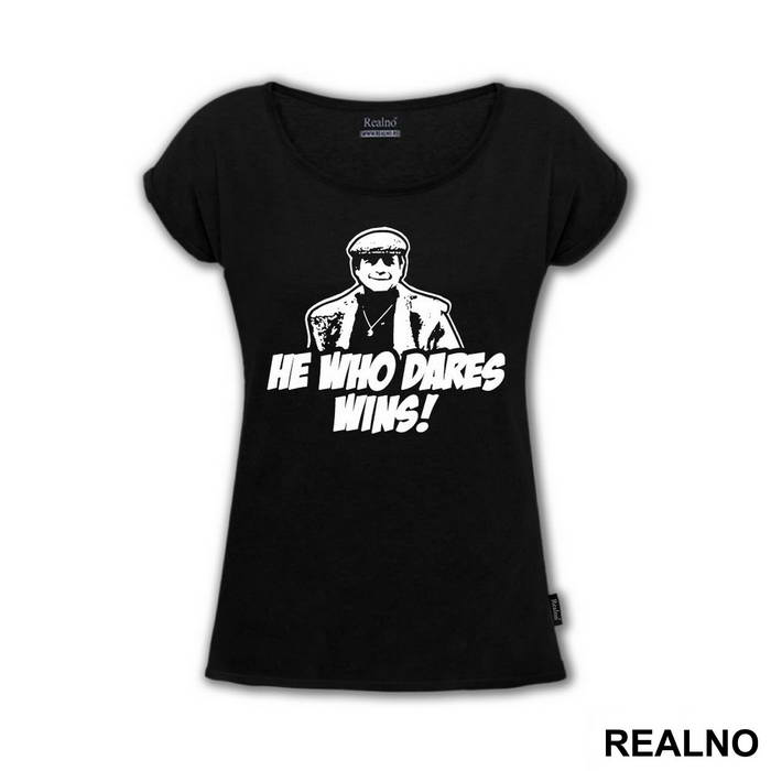 He Who Dares Wins - Only Fools And Horses - Mućke - Majica
