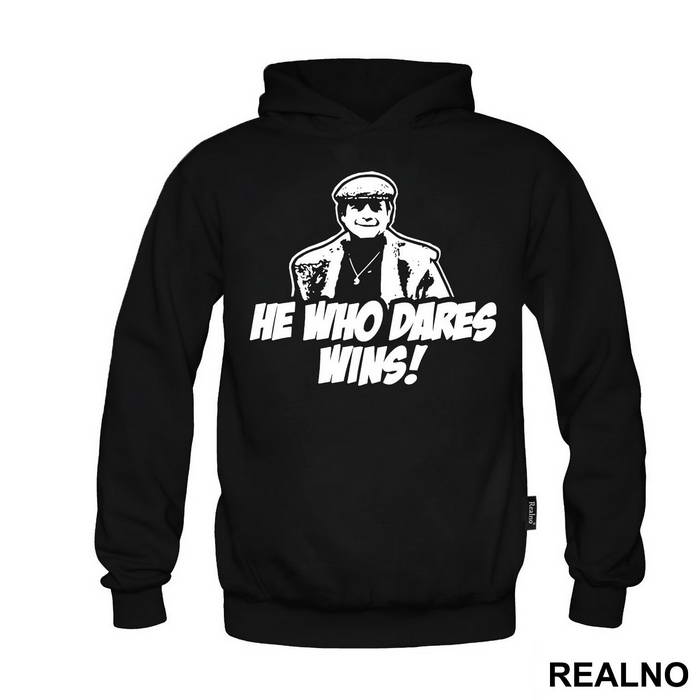He Who Dares Wins - Only Fools And Horses - Mućke - Majica