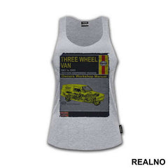 Owners Workshop Manual - Three Wheel Van - Only Fools And Horses - Mućke - Majica