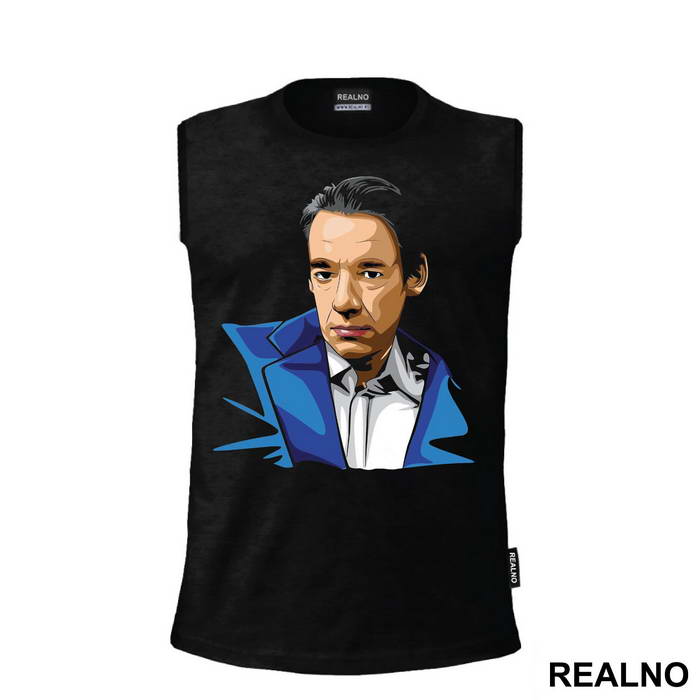 Trigger - Blue Portrait - Only Fools And Horses - Mućke - Majica