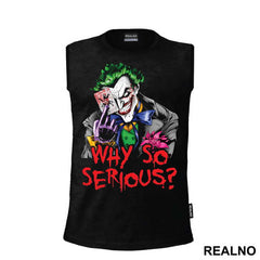 Why So Serious? Card - Joker - Majica