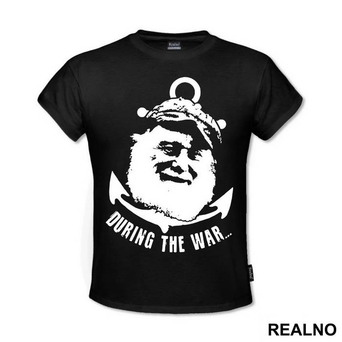 During The War - Uncle Albert And Anchor - Only Fools And Horses - Mućke - Majica