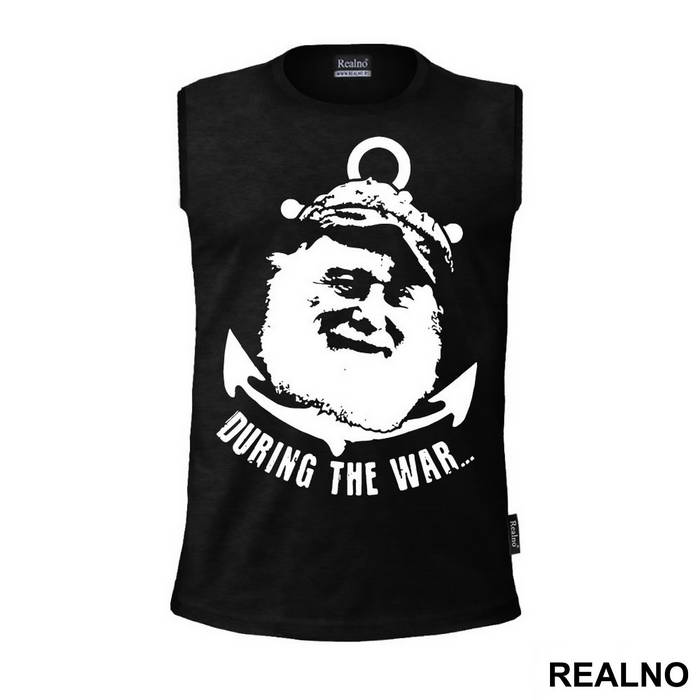 During The War - Uncle Albert And Anchor - Only Fools And Horses - Mućke - Majica