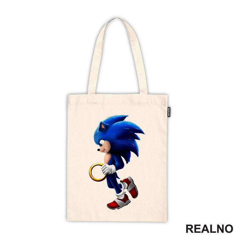 With Golden Ring - Sonic - Majica