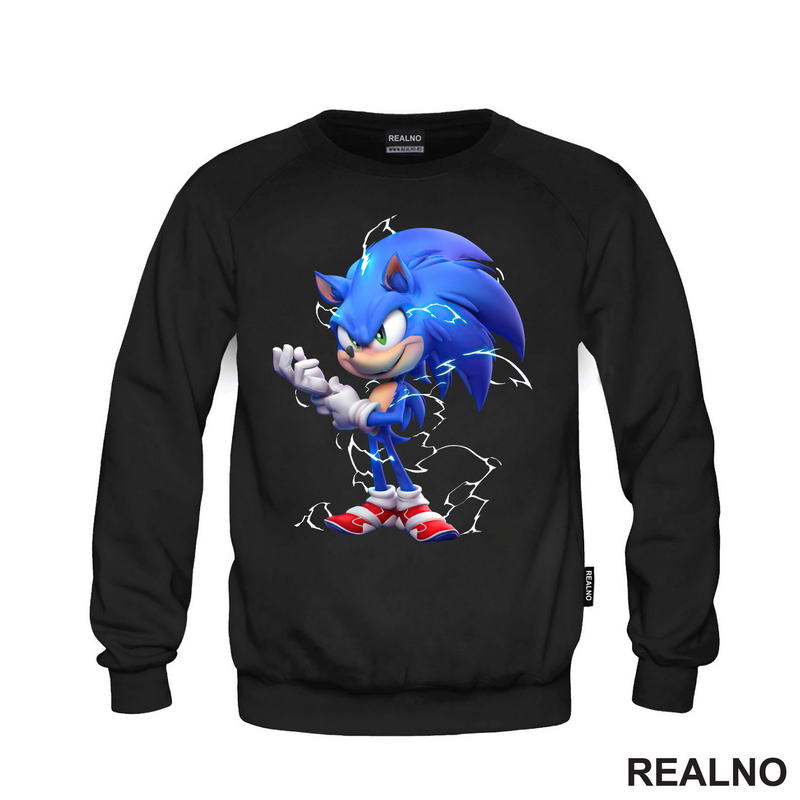 Lighting Bolts - Sonic - Majica