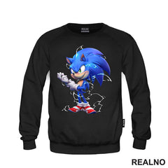 Lighting Bolts - Sonic - Majica