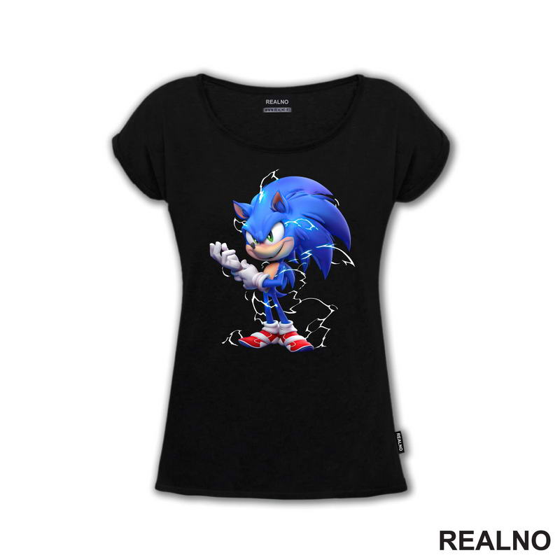 Lighting Bolts - Sonic - Majica