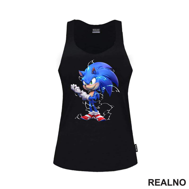 Lighting Bolts - Sonic - Majica