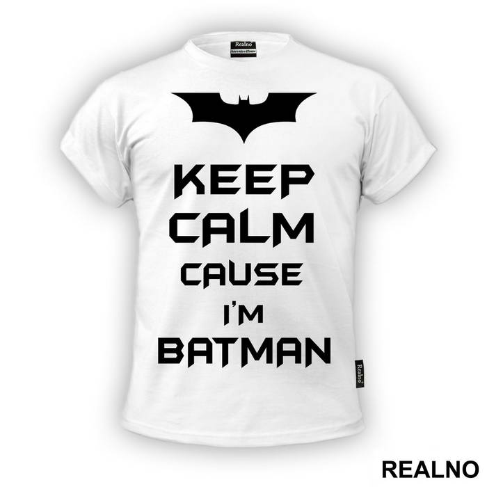 Keep Calm - Batman - Majica