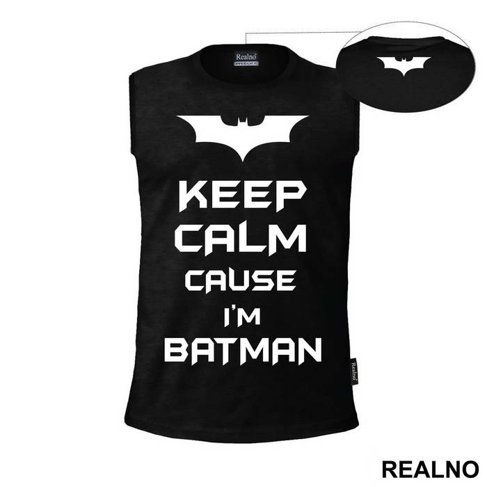 Keep Calm - Batman - Majica