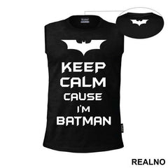 Keep Calm - Batman - Majica