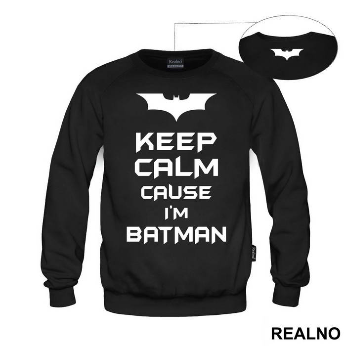 Keep Calm - Batman - Majica