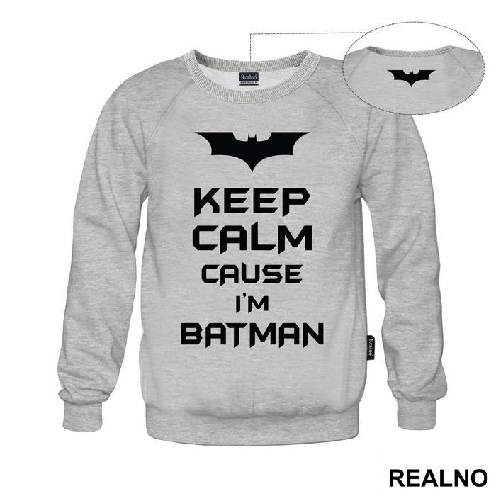 Keep Calm - Batman - Majica