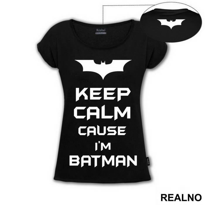 Keep Calm - Batman - Majica