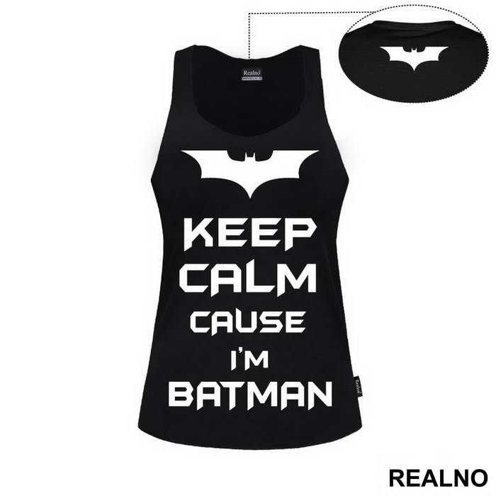 Keep Calm - Batman - Majica