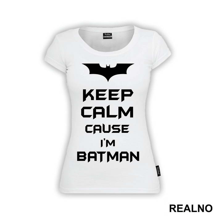 Keep Calm - Batman - Majica
