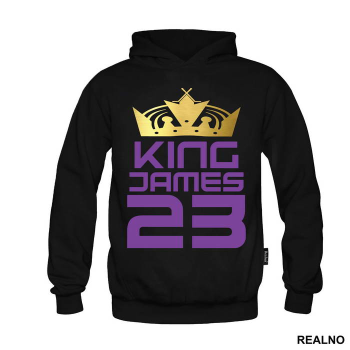 King James - 23 - NBA - Košarka - Majica