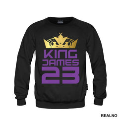 King James - 23 - NBA - Košarka - Majica