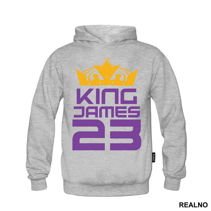King James - 23 - NBA - Košarka - Majica