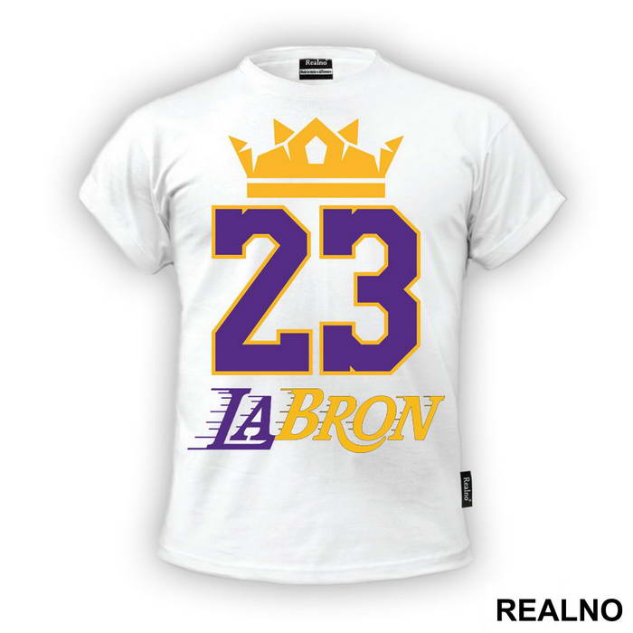LA - LeBron - NBA - Košarka - Majica