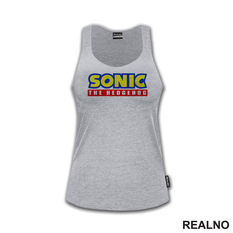 Logo - Sonic - Majica