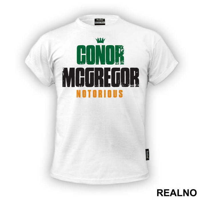 Notorious - Conor McGregor - MMA - Majica