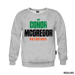Notorious - Conor McGregor - MMA - Majica