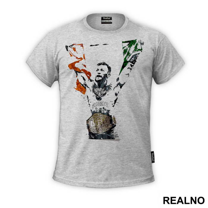 UFC Champion - Conor McGregor - MMA - Majica