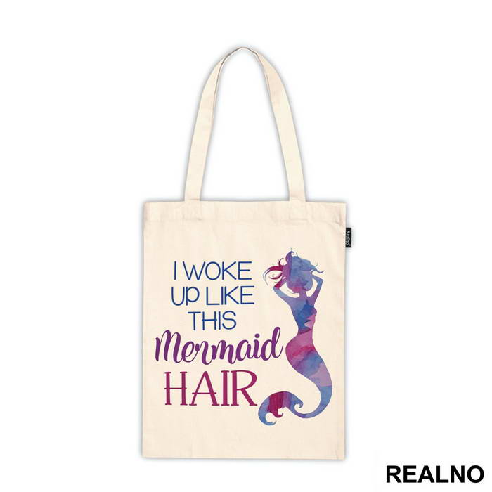 I Woke Up Like This - Sirene - Mermaid - Majica