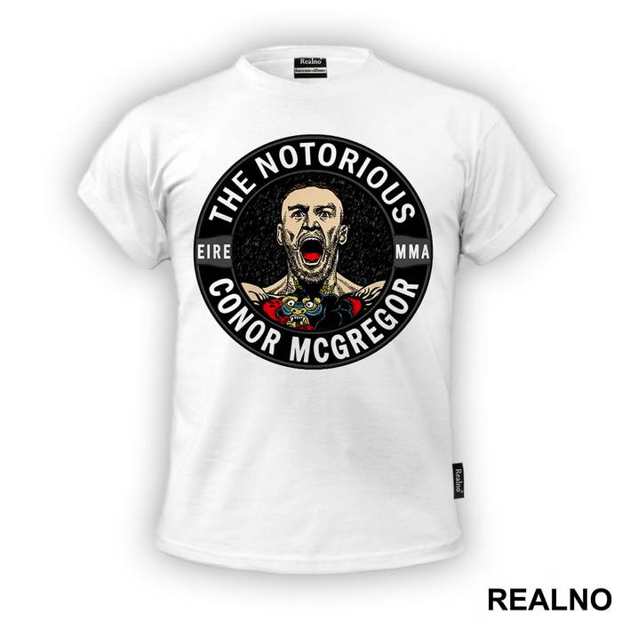 Circle - Conor McGregor - MMA - Majica