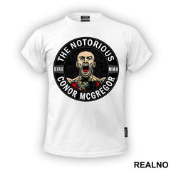 Circle - Conor McGregor - MMA - Majica
