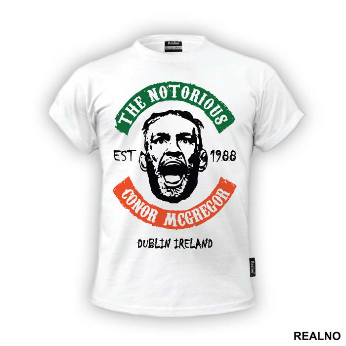 Dublin - Conor McGregor - MMA - Majica