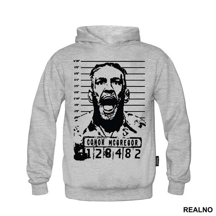 Mug Shot - Conor McGregor - MMA - Majica