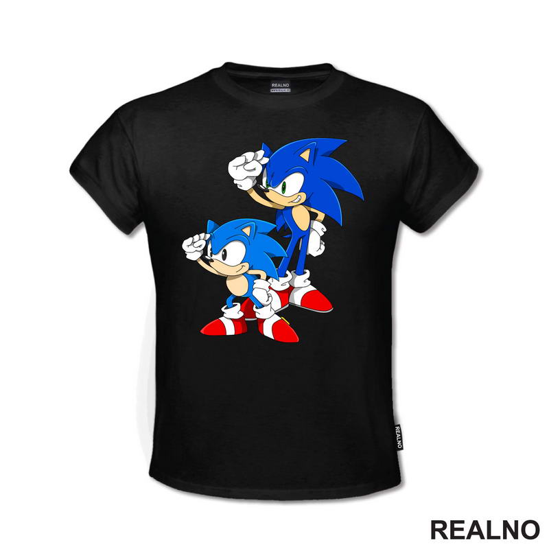 Little And Big - Sonic - Majica