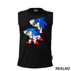 Little And Big - Sonic - Majica