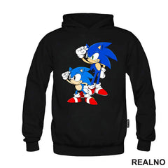Little And Big - Sonic - Majica