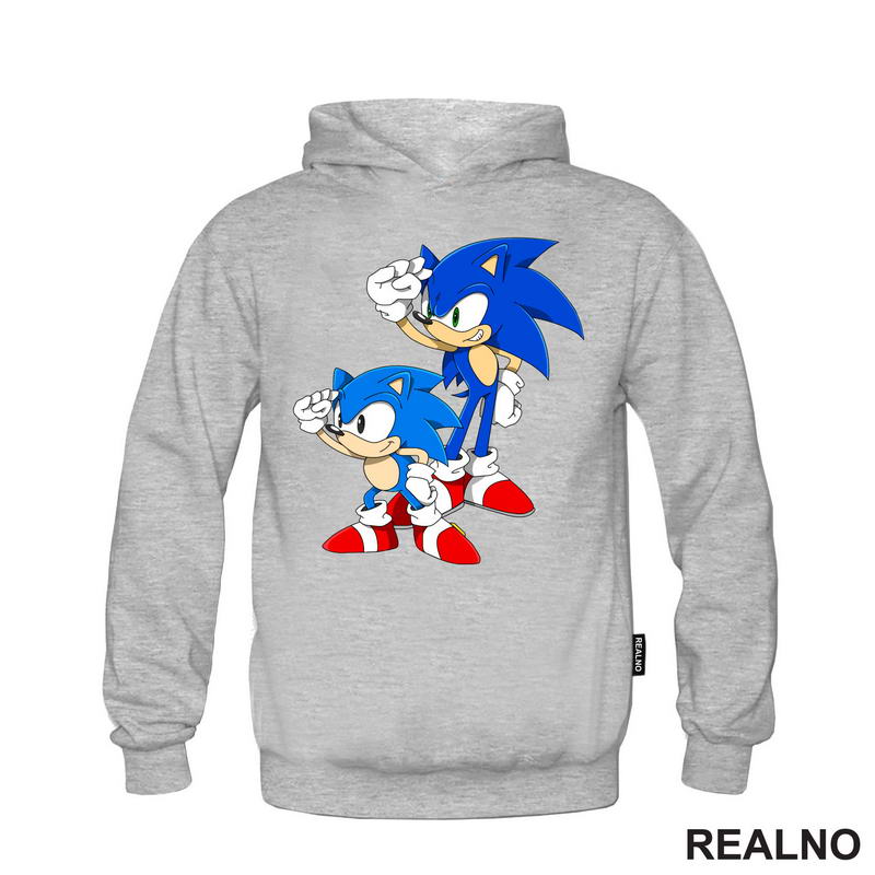 Little And Big - Sonic - Majica