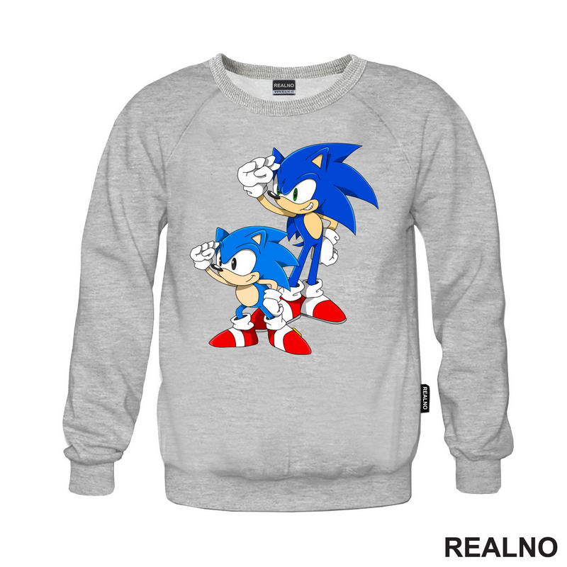 Little And Big - Sonic - Majica