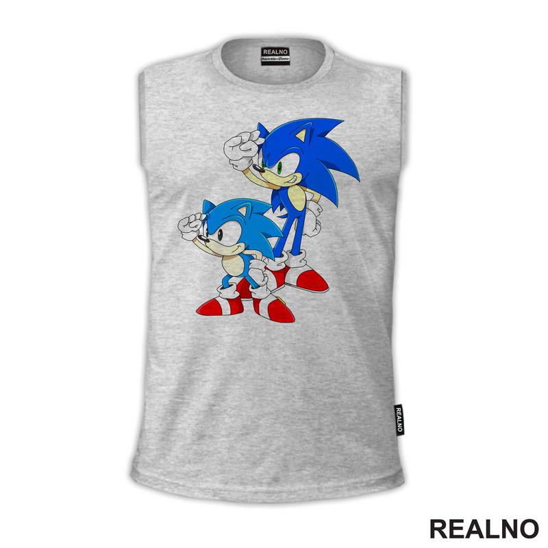 Little And Big - Sonic - Majica