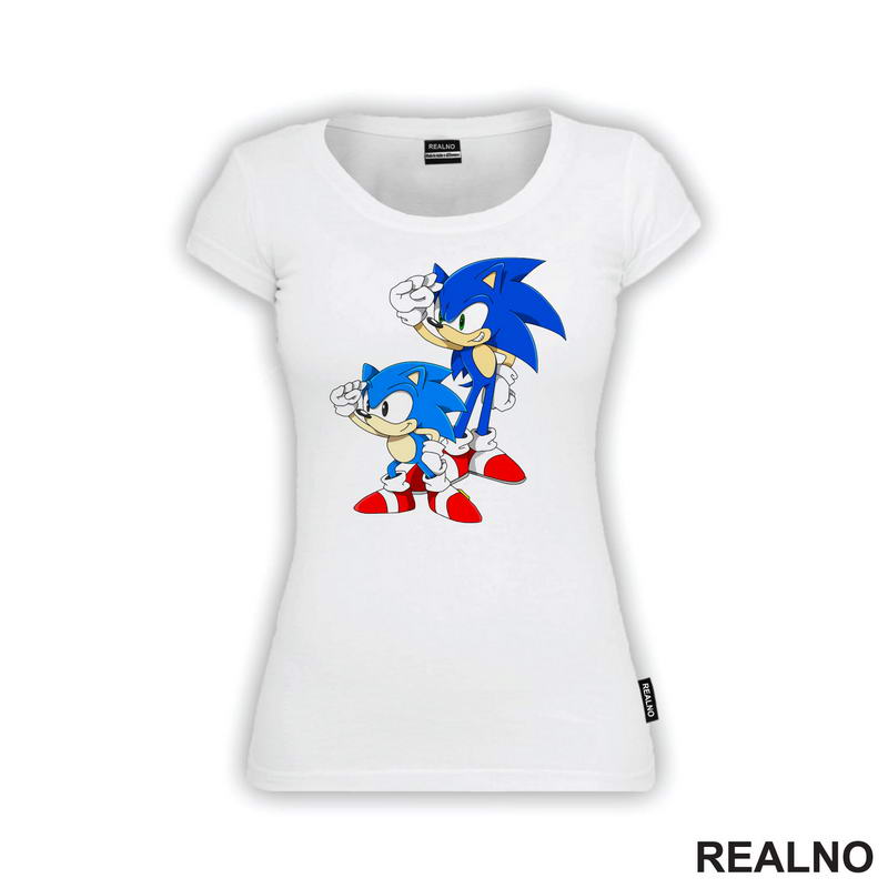 Little And Big - Sonic - Majica
