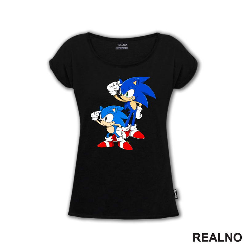 Little And Big - Sonic - Majica