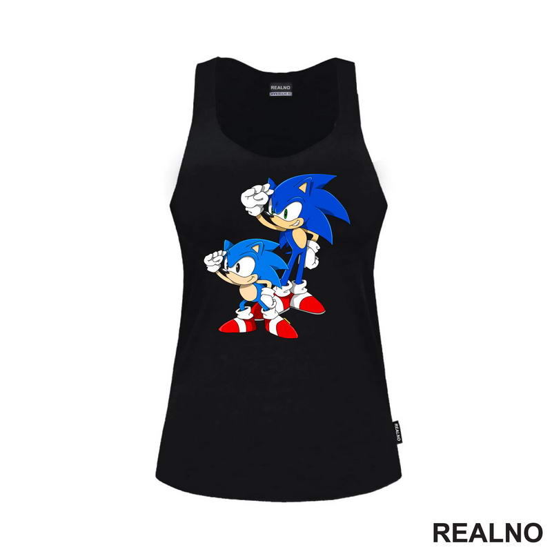 Little And Big - Sonic - Majica