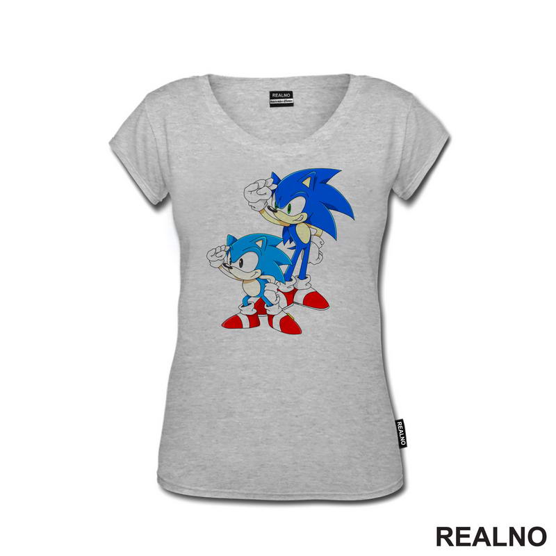 Little And Big - Sonic - Majica