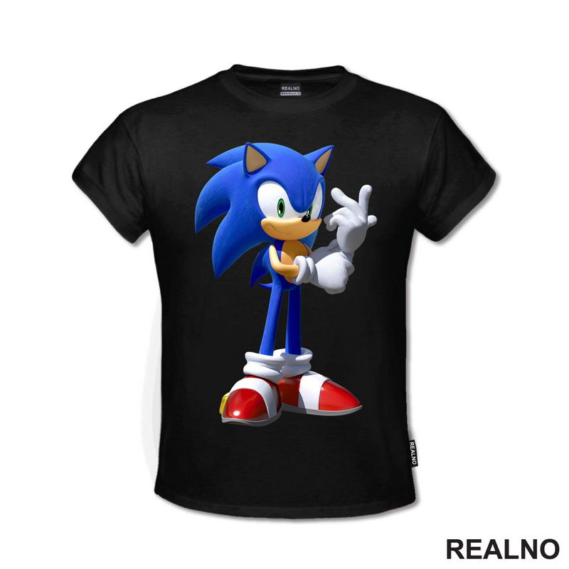 Waiting - Sonic - Majica