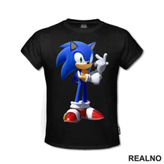 Waiting - Sonic - Majica