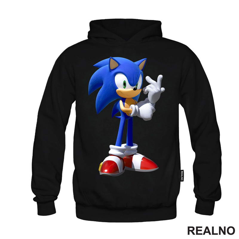 Waiting - Sonic - Majica