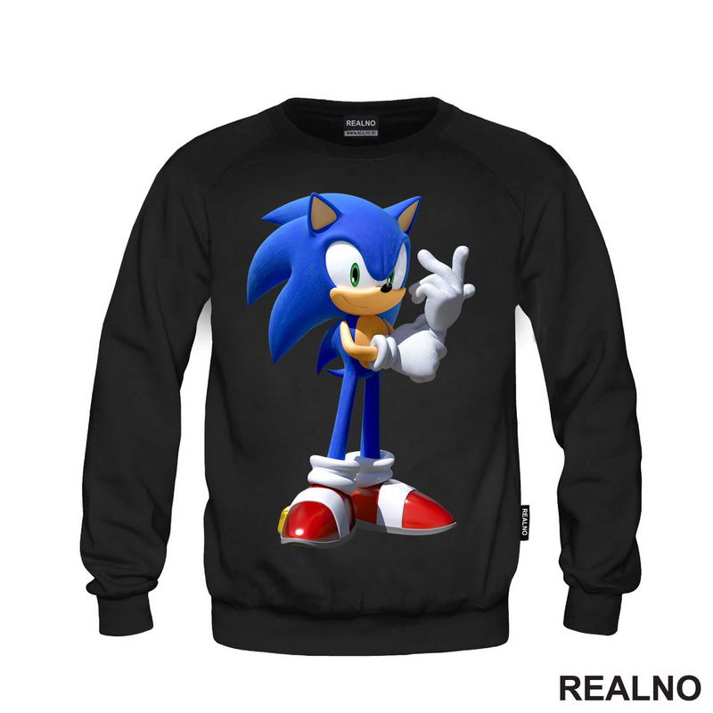 Waiting - Sonic - Majica